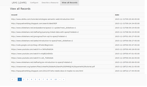 lrmi view all records